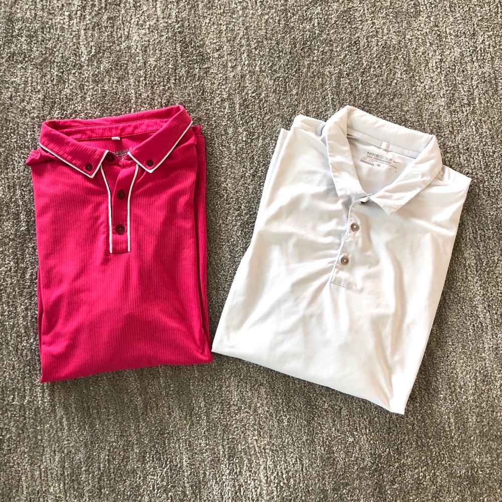 ⛳️ Nike Golf polo BUNDLE ⛳️